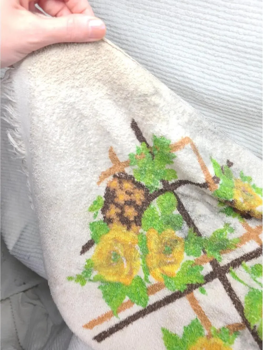 CANNON vtg towel